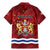 Personalised Kingston Family Matching Mermaid Dress and Hawaiian Shirt Antiquitate Civilitate Humanitate