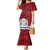 Personalised Kingston Family Matching Mermaid Dress and Hawaiian Shirt Antiquitate Civilitate Humanitate