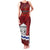Personalised Kingston Family Matching Tank Maxi Dress and Hawaiian Shirt Antiquitate Civilitate Humanitate
