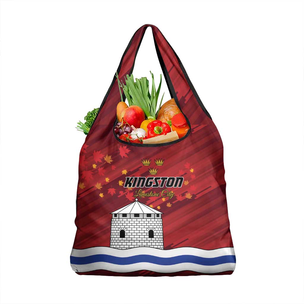 Kingston Grocery Bag Antiquitate Civilitate Humanitate