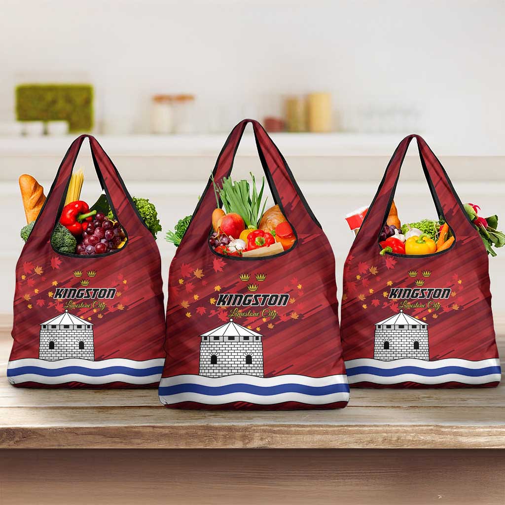 Kingston Grocery Bag Antiquitate Civilitate Humanitate