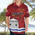 Personalised Kingston Hawaiian Shirt Antiquitate Civilitate Humanitate