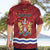 Personalised Kingston Hawaiian Shirt Antiquitate Civilitate Humanitate