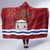 Kingston Hooded Blanket Antiquitate Civilitate Humanitate
