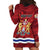 Personalised Kingston Hoodie Dress Antiquitate Civilitate Humanitate