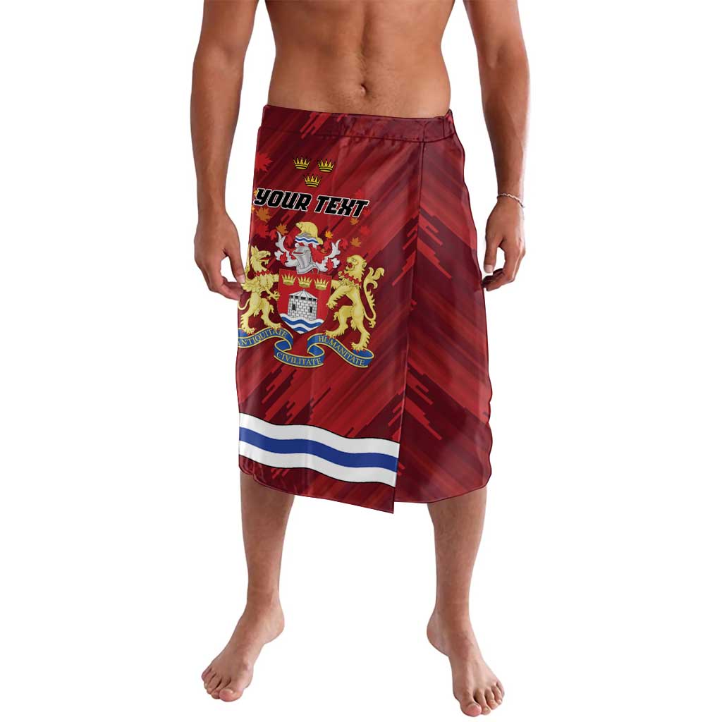 Personalised Kingston Lavalava Antiquitate Civilitate Humanitate