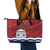 Kingston Leather Tote Bag Antiquitate Civilitate Humanitate