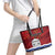 Kingston Leather Tote Bag Antiquitate Civilitate Humanitate