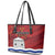 Kingston Leather Tote Bag Antiquitate Civilitate Humanitate