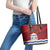 Kingston Leather Tote Bag Antiquitate Civilitate Humanitate