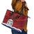 Kingston Leather Tote Bag Antiquitate Civilitate Humanitate