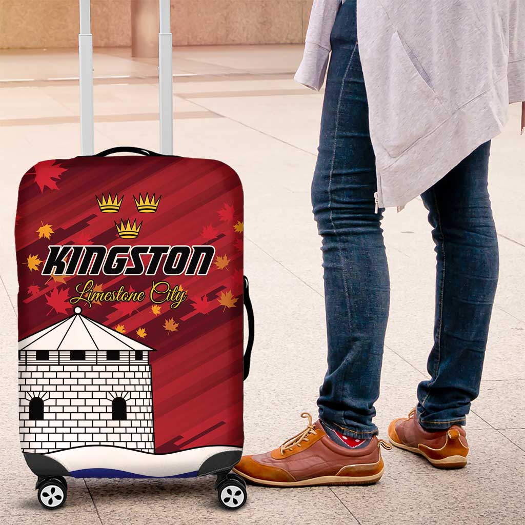 Kingston Luggage Cover Antiquitate Civilitate Humanitate