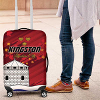 Kingston Luggage Cover Antiquitate Civilitate Humanitate