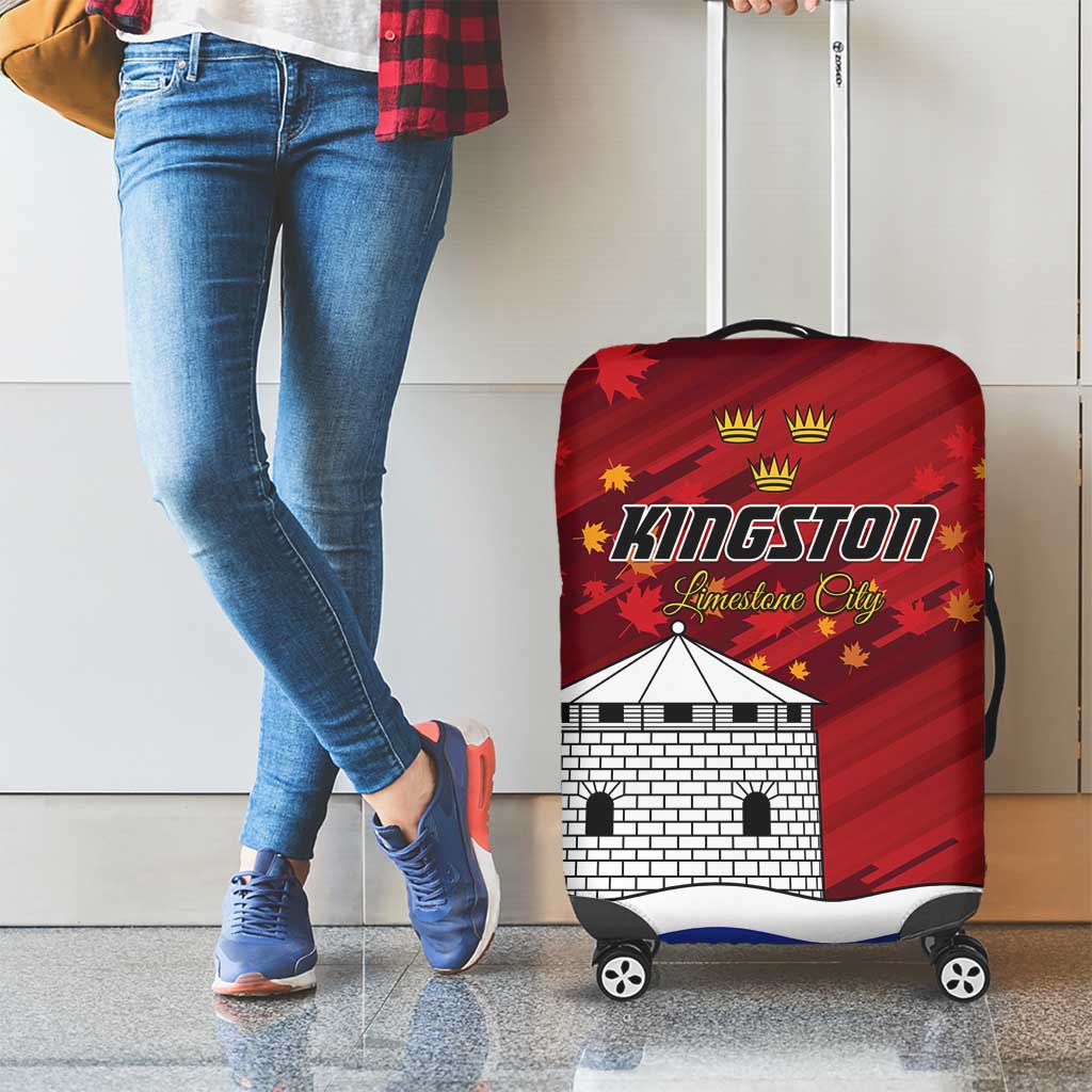 Kingston Luggage Cover Antiquitate Civilitate Humanitate