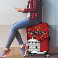 Kingston Luggage Cover Antiquitate Civilitate Humanitate