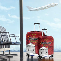 Kingston Luggage Cover Antiquitate Civilitate Humanitate