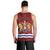 Personalised Kingston Men Tank Top Antiquitate Civilitate Humanitate