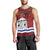 Personalised Kingston Men Tank Top Antiquitate Civilitate Humanitate