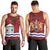 Personalised Kingston Men Tank Top Antiquitate Civilitate Humanitate