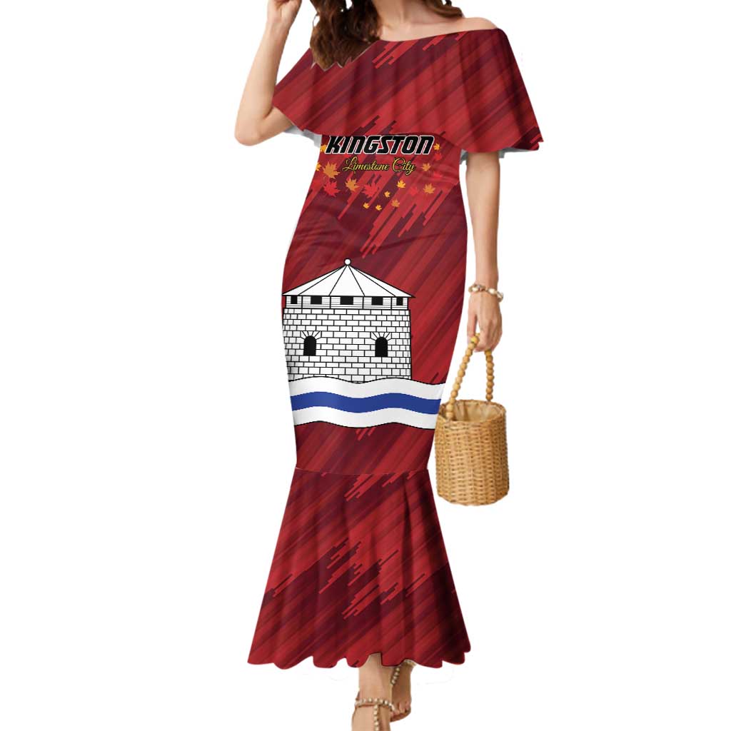 Personalised Kingston Mermaid Dress Antiquitate Civilitate Humanitate