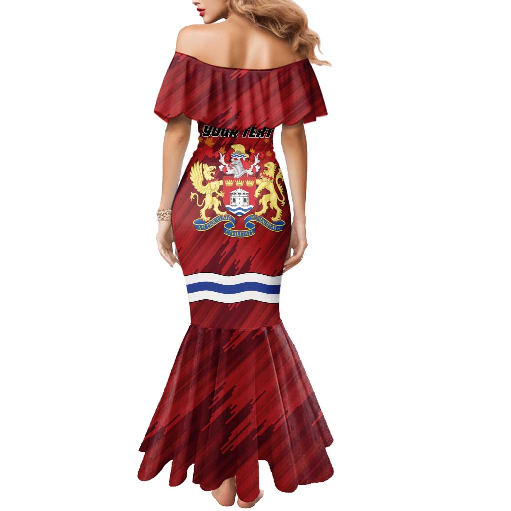 Personalised Kingston Mermaid Dress Antiquitate Civilitate Humanitate