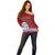 Personalised Kingston Off Shoulder Sweater Antiquitate Civilitate Humanitate