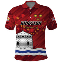 Personalised Kingston Polo Shirt Antiquitate Civilitate Humanitate