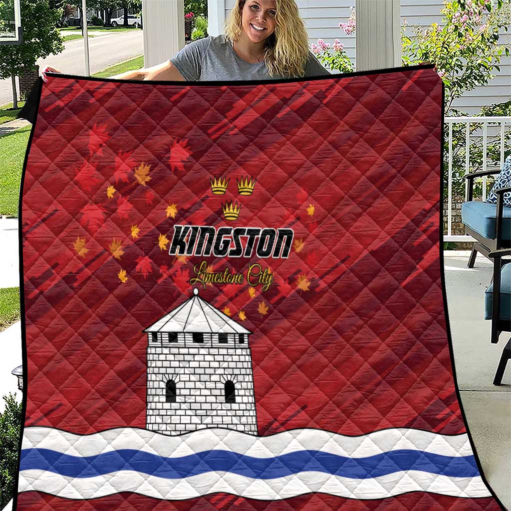 Kingston Quilt Antiquitate Civilitate Humanitate