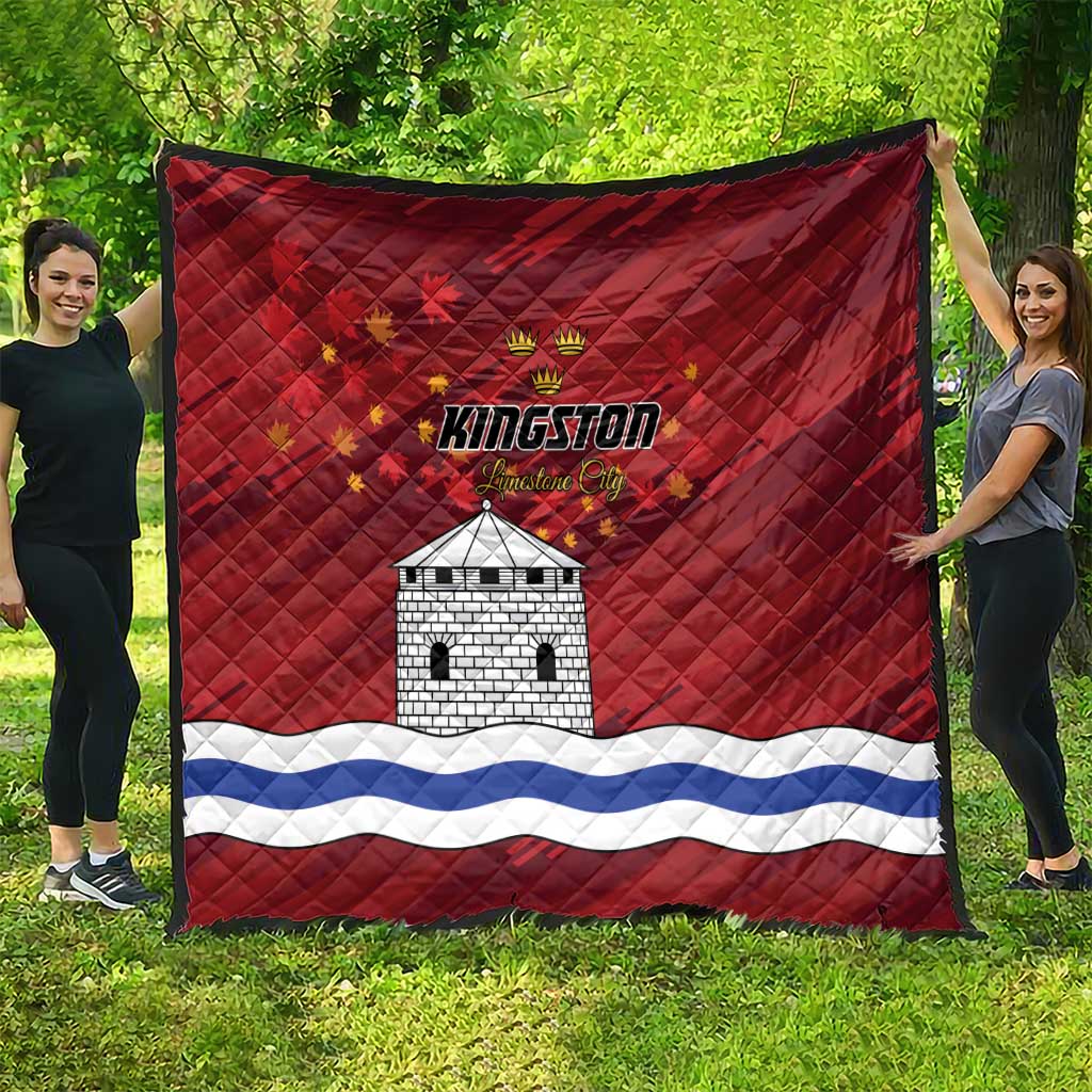 Kingston Quilt Antiquitate Civilitate Humanitate