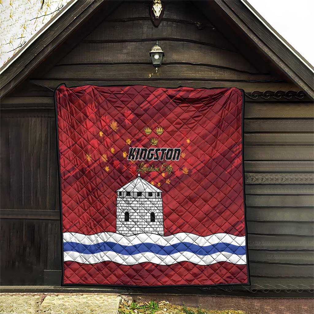 Kingston Quilt Antiquitate Civilitate Humanitate