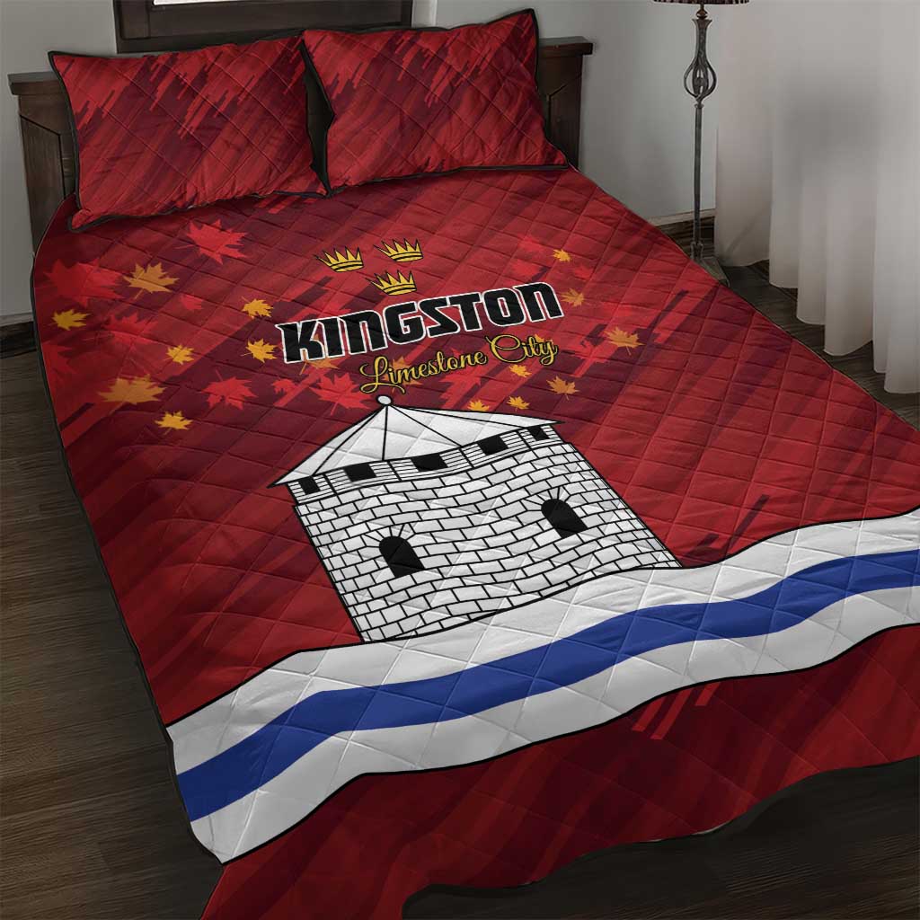 Kingston Quilt Bed Set Antiquitate Civilitate Humanitate
