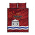 Kingston Quilt Bed Set Antiquitate Civilitate Humanitate