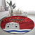 Kingston Round Carpet Antiquitate Civilitate Humanitate