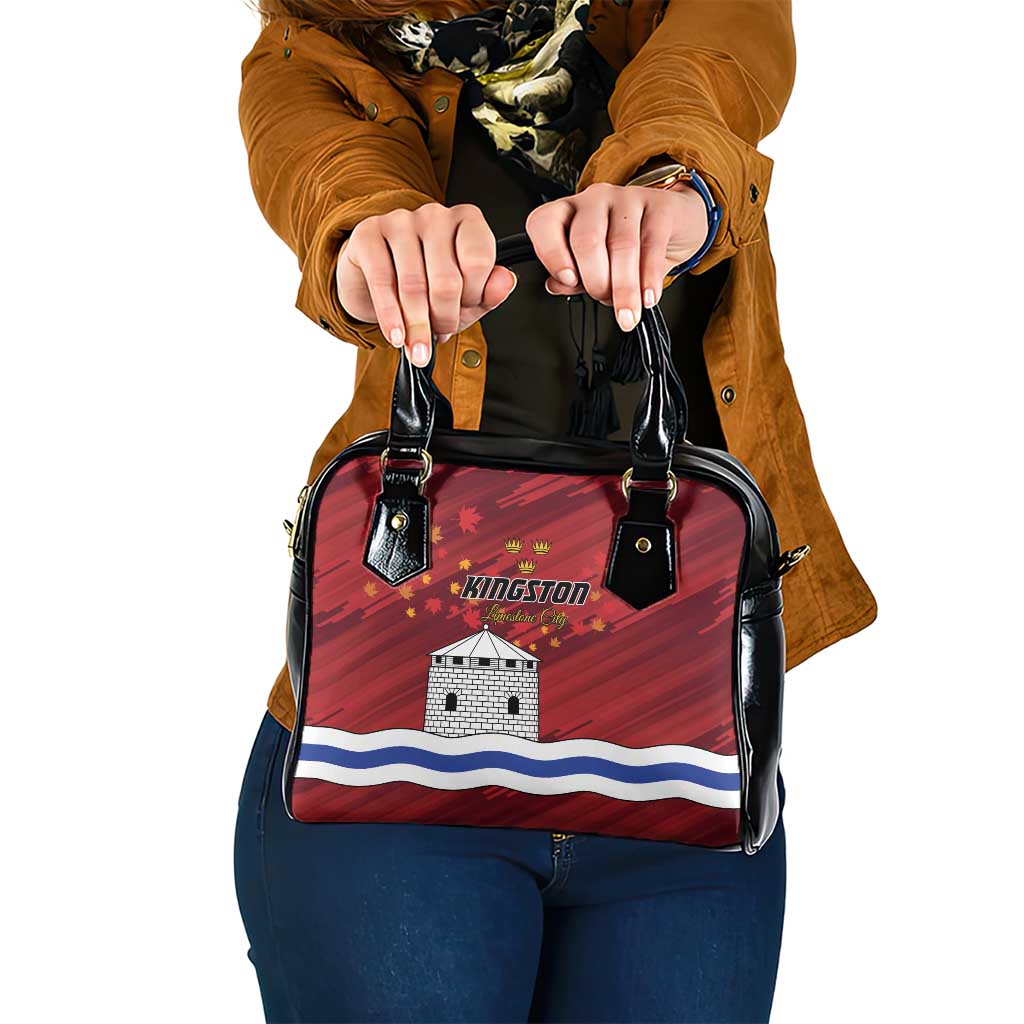 Kingston Shoulder Handbag Antiquitate Civilitate Humanitate