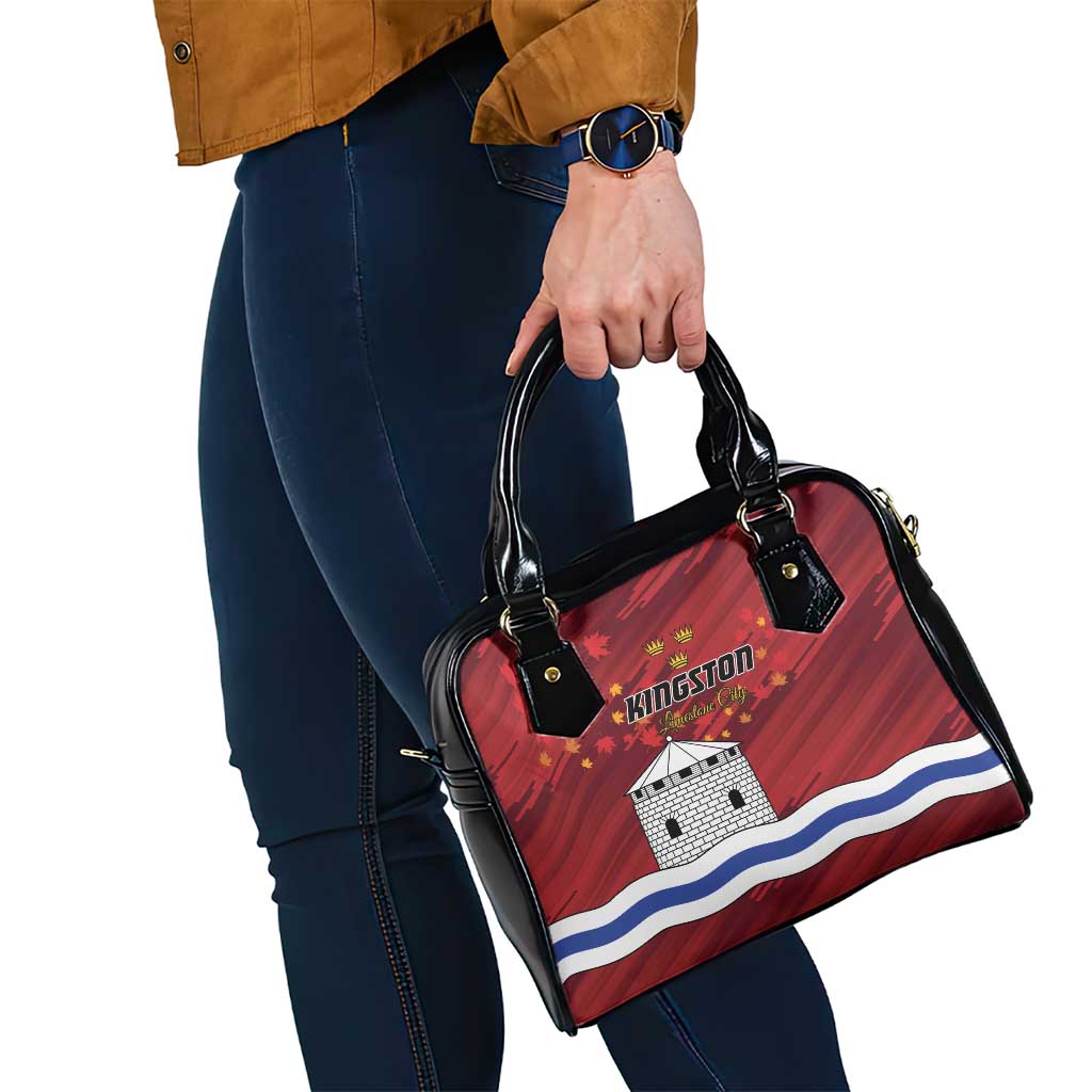 Kingston Shoulder Handbag Antiquitate Civilitate Humanitate