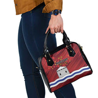 Kingston Shoulder Handbag Antiquitate Civilitate Humanitate