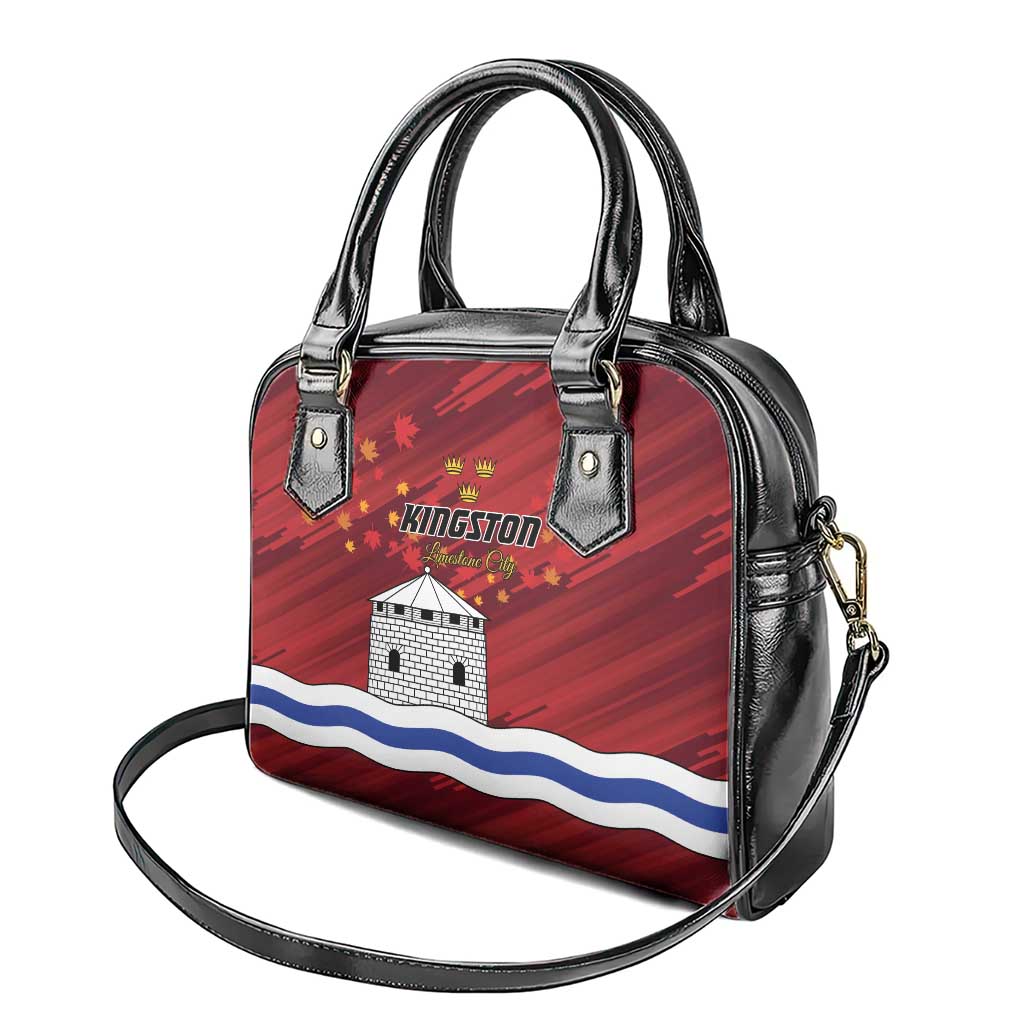 Kingston Shoulder Handbag Antiquitate Civilitate Humanitate