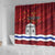 Kingston Shower Curtain Antiquitate Civilitate Humanitate