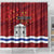 Kingston Shower Curtain Antiquitate Civilitate Humanitate