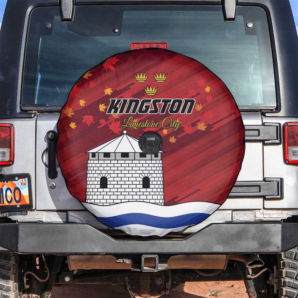 Kingston Spare Tire Cover Antiquitate Civilitate Humanitate