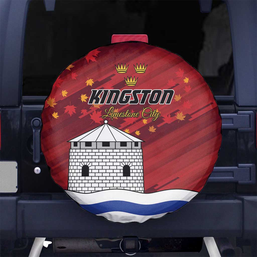 Kingston Spare Tire Cover Antiquitate Civilitate Humanitate