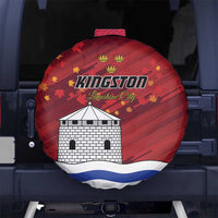 Kingston Spare Tire Cover Antiquitate Civilitate Humanitate