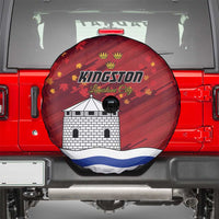 Kingston Spare Tire Cover Antiquitate Civilitate Humanitate