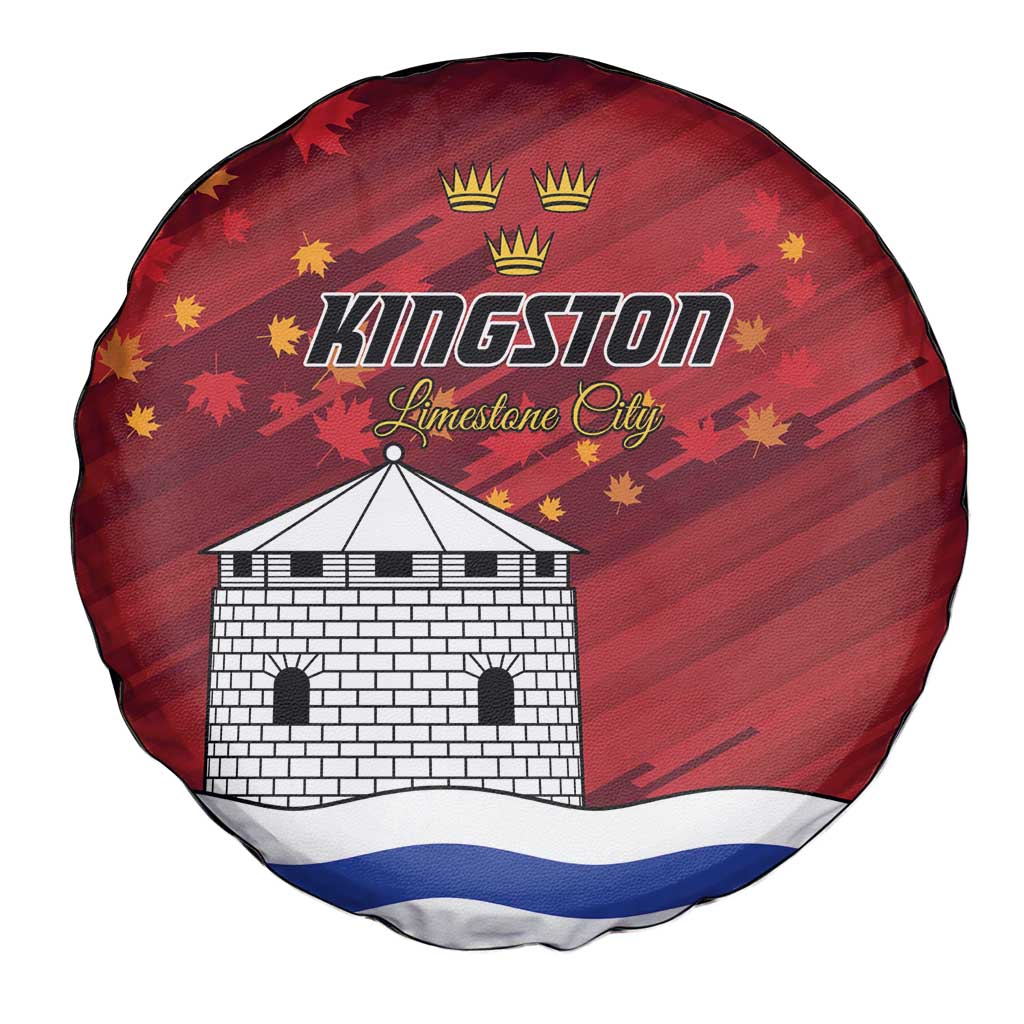 Kingston Spare Tire Cover Antiquitate Civilitate Humanitate