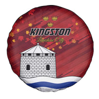 Kingston Spare Tire Cover Antiquitate Civilitate Humanitate