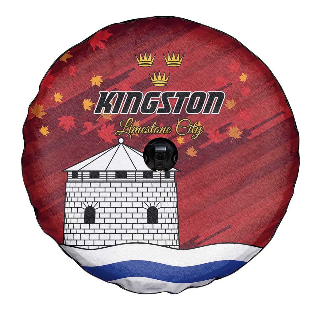 Kingston Spare Tire Cover Antiquitate Civilitate Humanitate