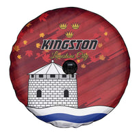 Kingston Spare Tire Cover Antiquitate Civilitate Humanitate