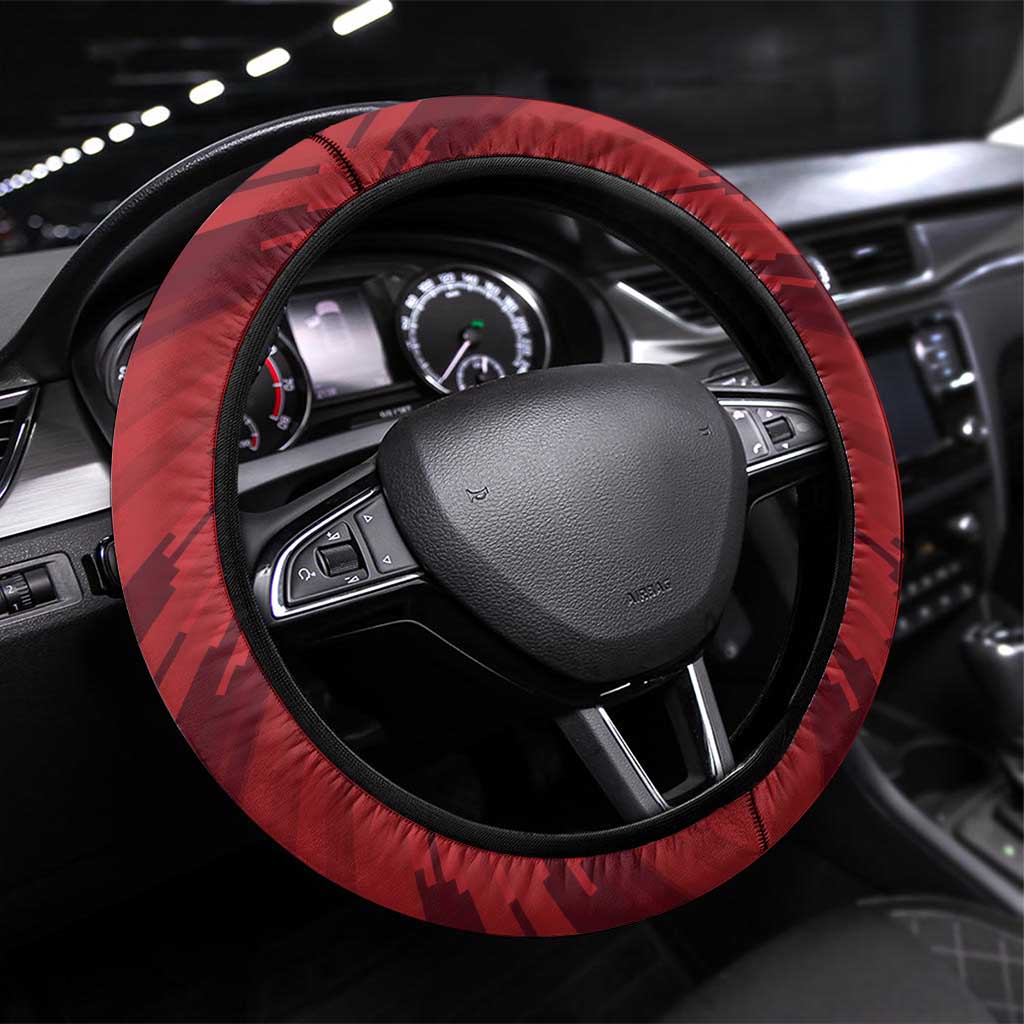 Kingston Steering Wheel Cover Antiquitate Civilitate Humanitate