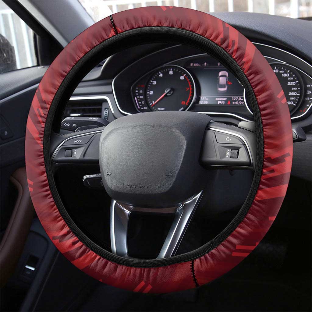 Kingston Steering Wheel Cover Antiquitate Civilitate Humanitate