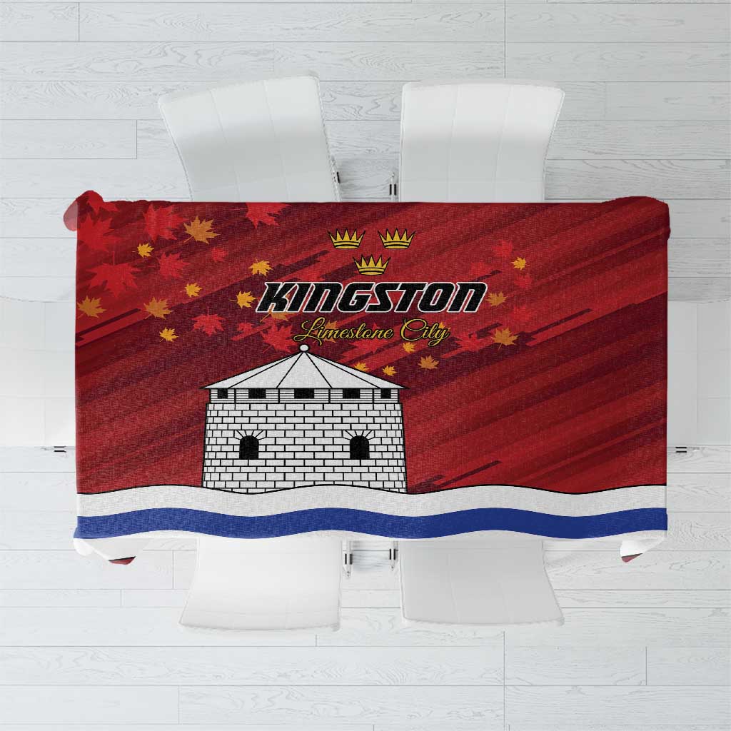 Kingston Tablecloth Antiquitate Civilitate Humanitate